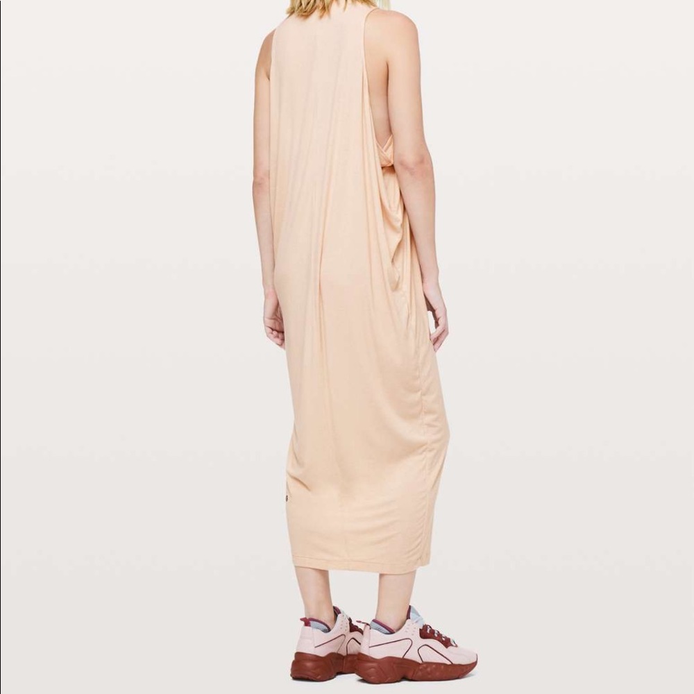 Lululemon the lab tank dress NWOT
